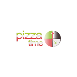 Pizza Time & Balti House  logo.
